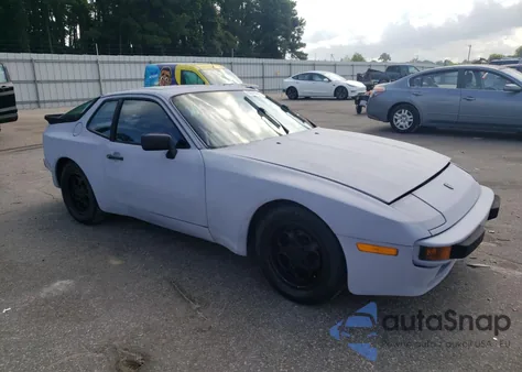 1985 Porsche 944 z USA, uszkodzony, nr VIN WP0AA0946FN455910